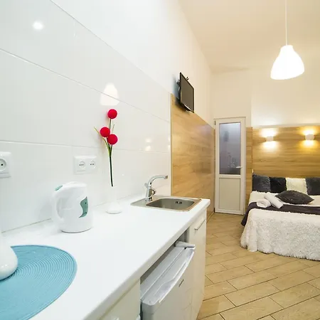 Apartmán Mini Economy Apartments- Filatova 10 Lvov