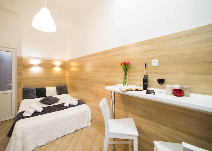 Mini Economy Apartments- Filatova 10 Leópolis