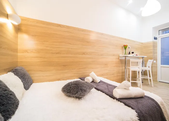 Mini Economy Apartments- Filatova 10 Leópolis